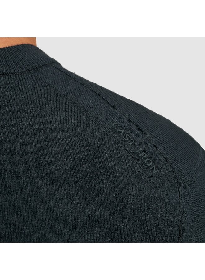 CKW2511360 5287 Cast Iron Crewneck soft blend Dark Sapphire