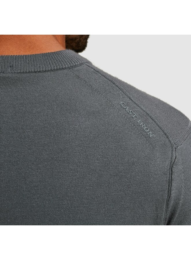 CKW2511360 5277 Cast Iron Crewneck soft blend Grisaille