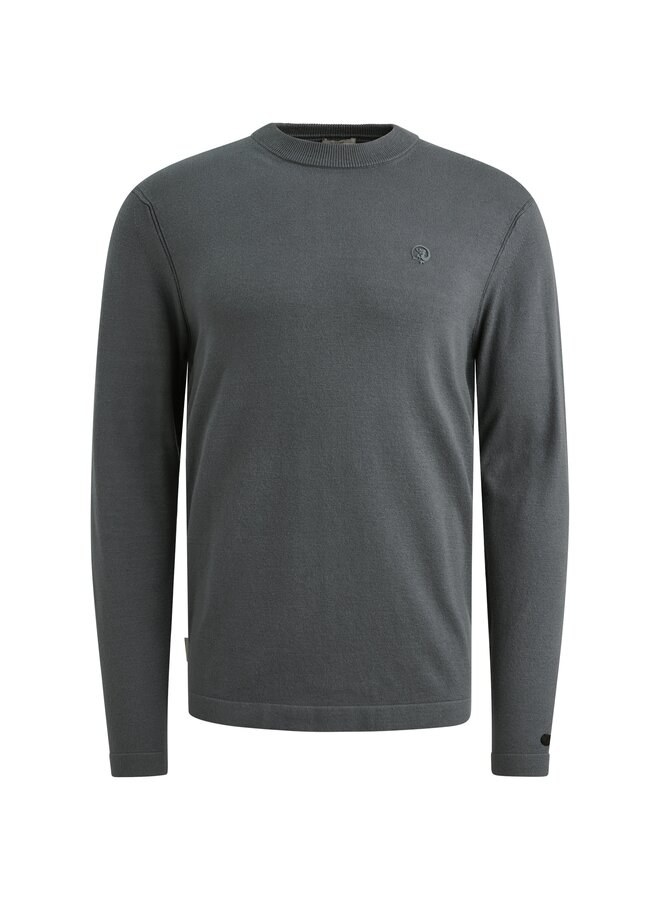 CKW2511360 5277 Cast Iron Crewneck soft blend Grisaille