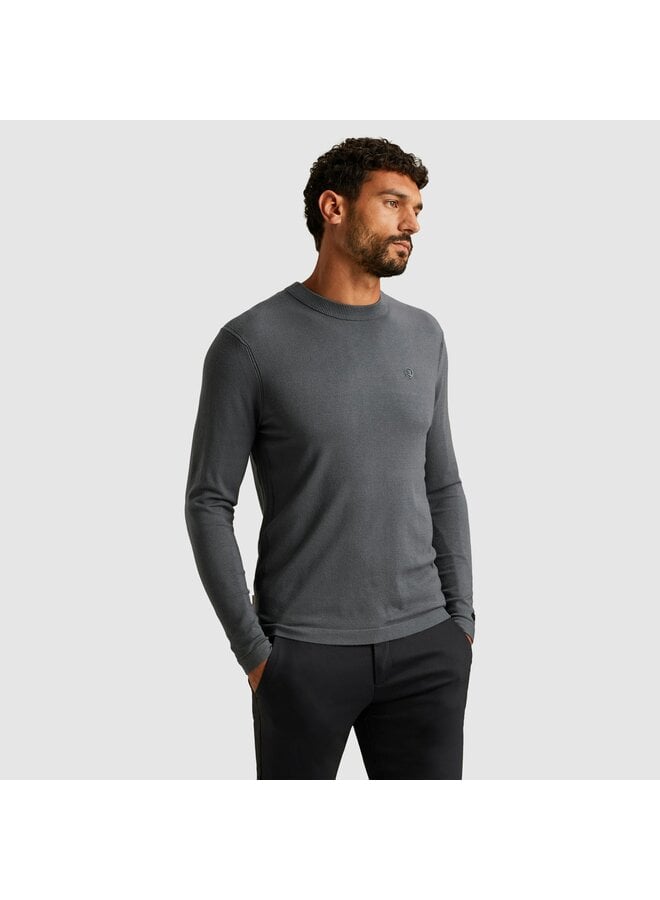 CKW2511360 5277 Cast Iron Crewneck soft blend Grisaille