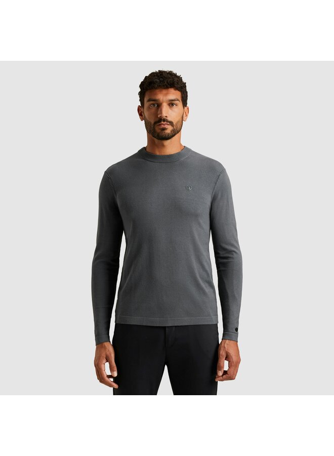 CKW2511360 5277 Cast Iron Crewneck soft blend Grisaille