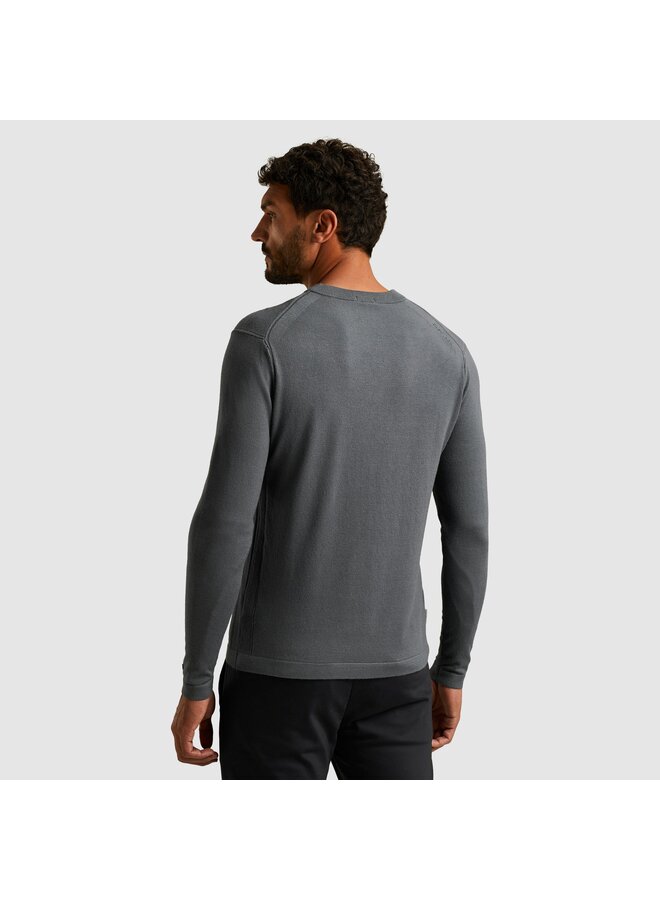 CKW2511360 5277 Cast Iron Crewneck soft blend Grisaille