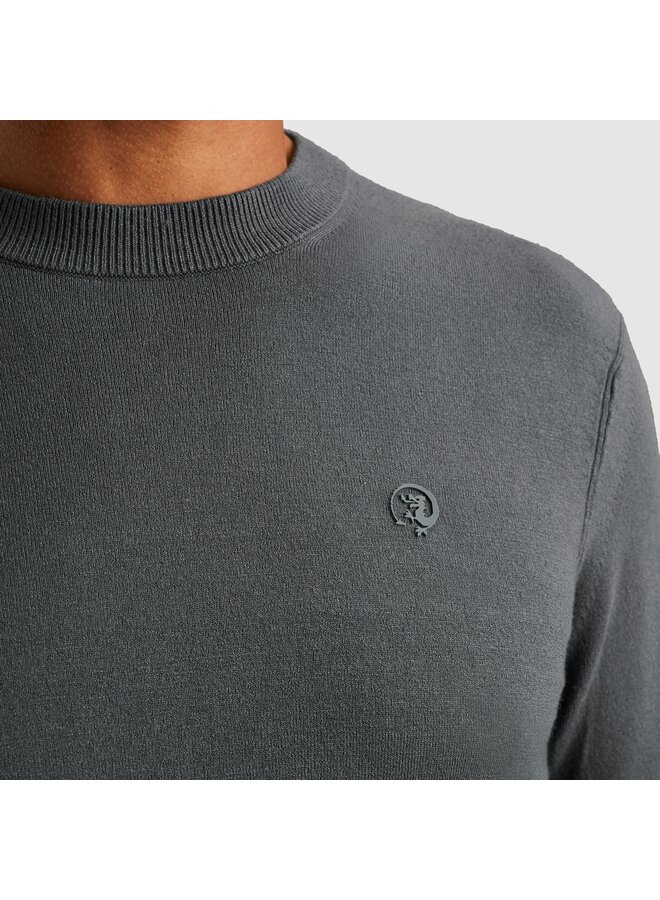 CKW2511360 5277 Cast Iron Crewneck soft blend Grisaille