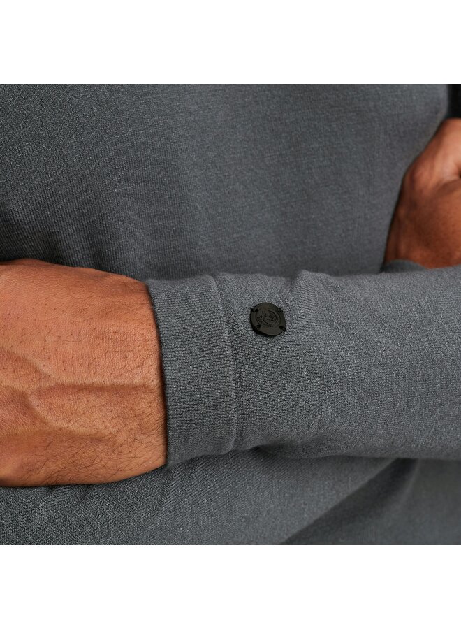 CKW2511360 5277 Cast Iron Crewneck soft blend Grisaille