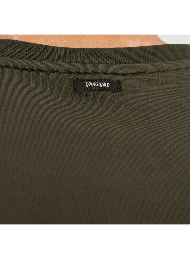 VTSS2511520 9161 Vanguard Short sleeve r-neck cotton elastan jersey Chimera