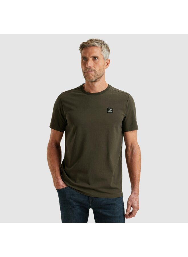 VTSS2511520 9161 Vanguard Short sleeve r-neck cotton elastan jersey Chimera