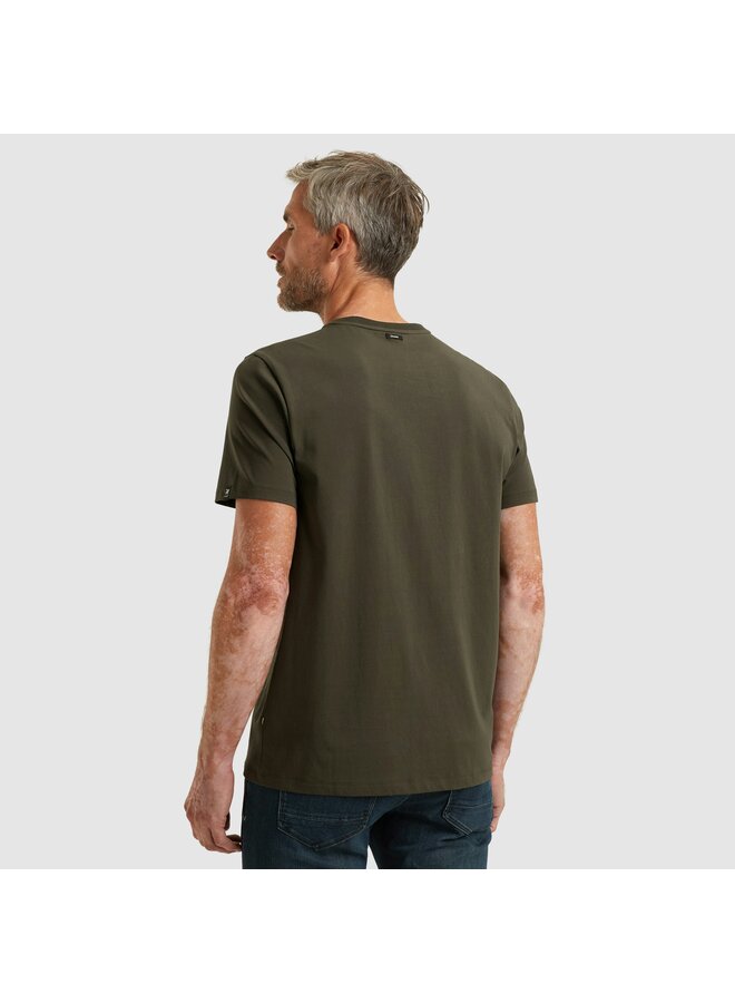 VTSS2511520 9161 Vanguard Short sleeve r-neck cotton elastan jersey Chimera