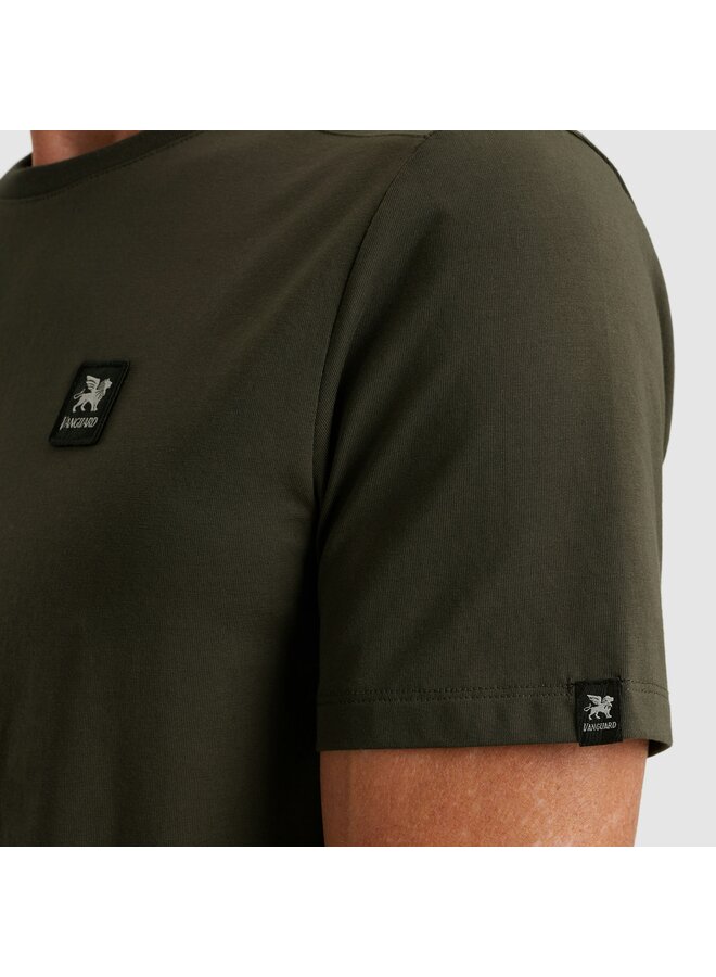 VTSS2511520 9161 Vanguard Short sleeve r-neck cotton elastan jersey Chimera