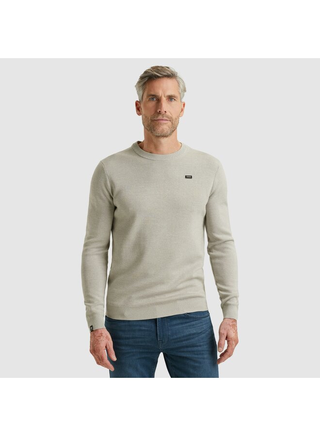 VKW2511344 9048 Vanguard Crewneck cotton modal mouline bonded Paloma