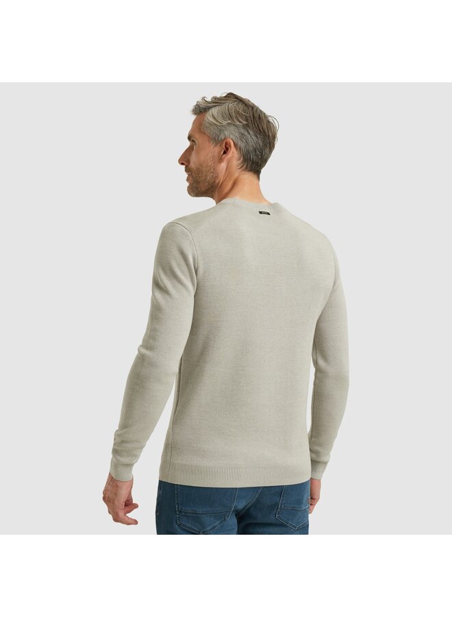 VKW2511344 9048 Vanguard Crewneck cotton modal mouline bonded Paloma