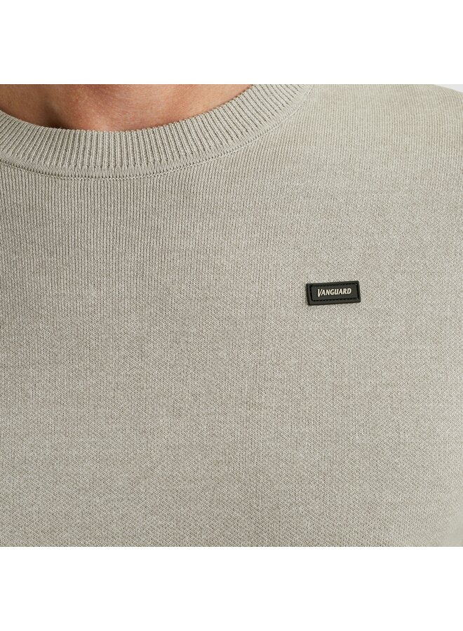 VKW2511344 9048 Vanguard Crewneck cotton modal mouline bonded Paloma