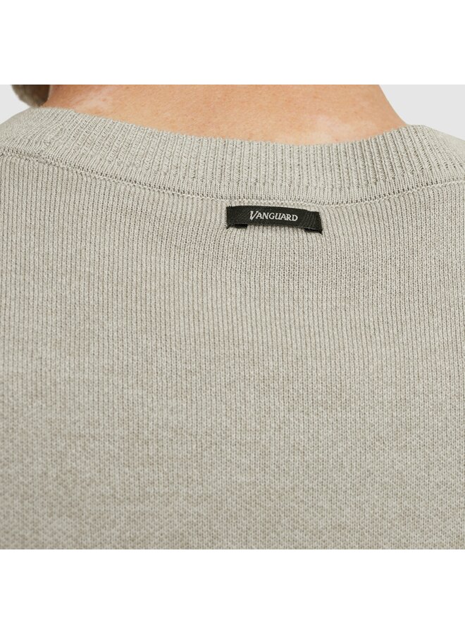 VKW2511344 9048 Vanguard Crewneck cotton modal mouline bonded Paloma