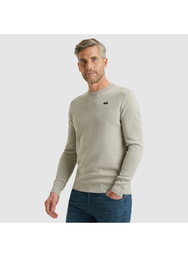 VKW2511344 9048 Vanguard Crewneck cotton modal mouline bonded Paloma