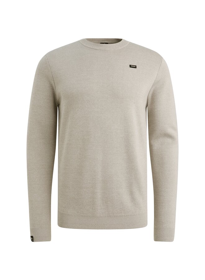 VKW2511344 9048 Vanguard Crewneck cotton modal mouline bonded Paloma