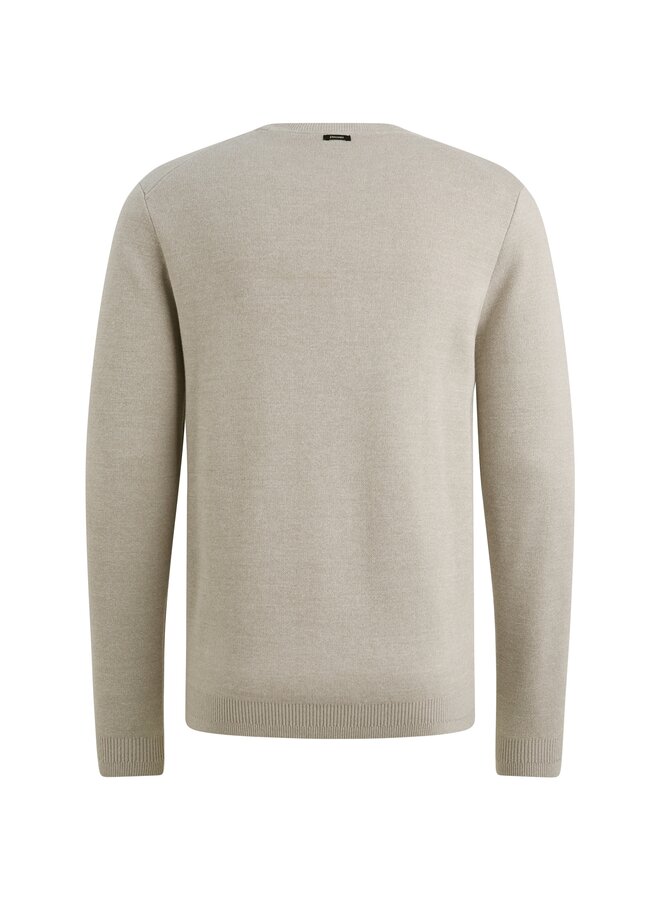 VKW2511344 9048 Vanguard Crewneck cotton modal mouline bonded Paloma