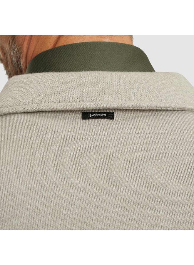 VKC2511374 9048 Vanguard Zip jacket cotton modal mouline bonded Paloma