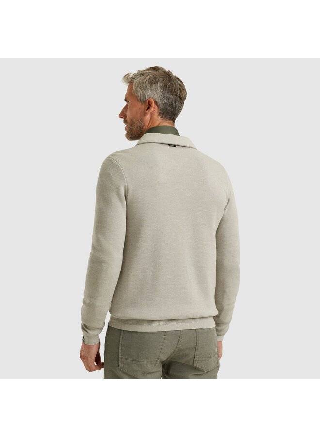 VKC2511374 9048 Vanguard Zip jacket cotton modal mouline bonded Paloma