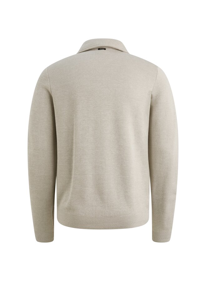 VKC2511374 9048 Vanguard Zip jacket cotton modal mouline bonded Paloma