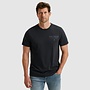 PTSS2511532 5282 PME Legend Short sleeve r-neck melange jersey Carbon