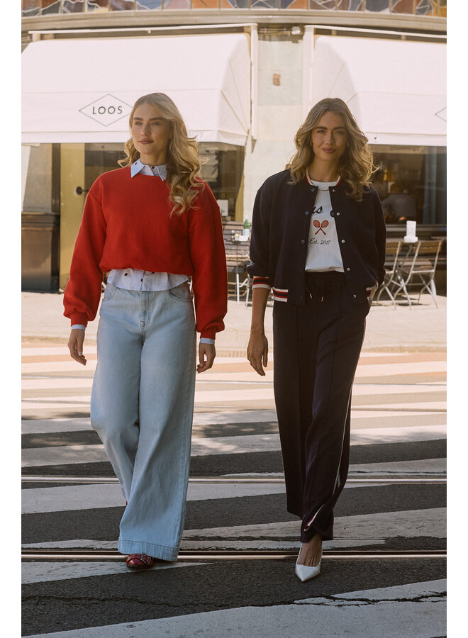 NKS04007 16 Nukus Pippa Shirt White