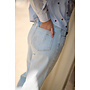 NKF09053 24 Nukus Abby Pants Denim Strass Bleached Denim