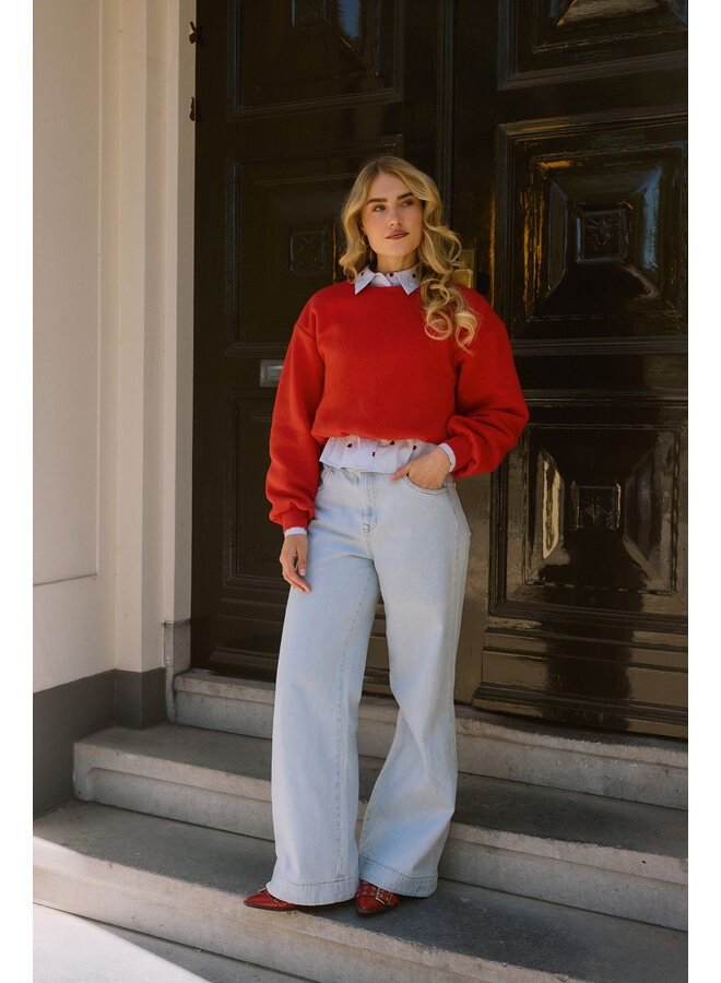 NKF03016 373 Nukus Amalia Pullover Kiss