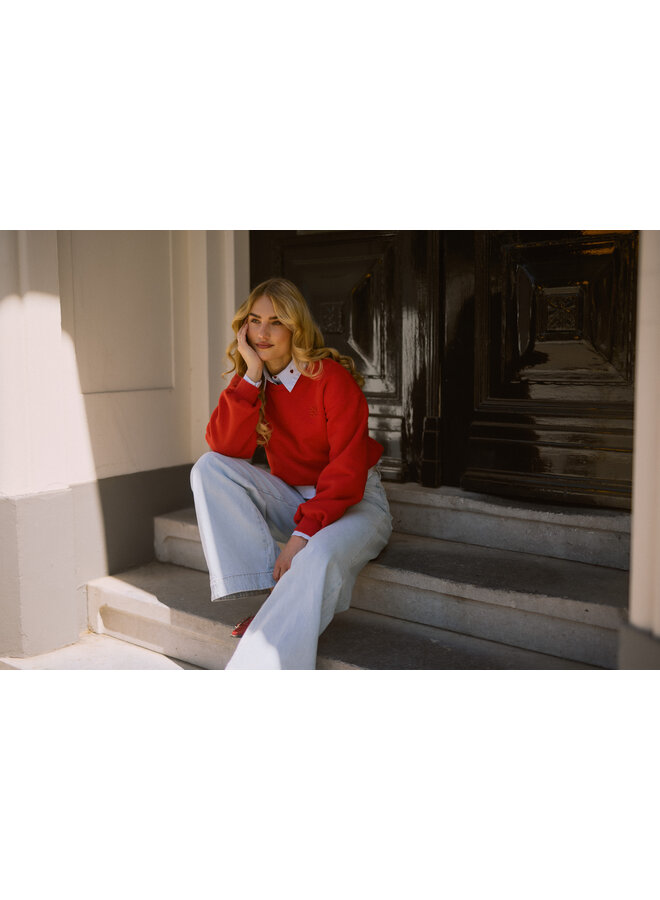 NKF03016 373 Nukus Amalia Pullover Kiss