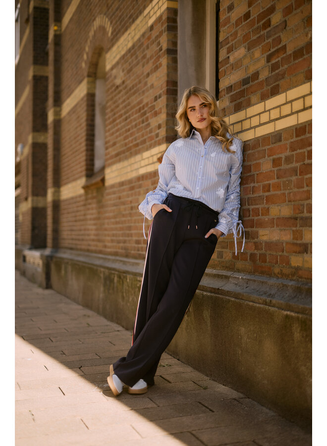 NKS09042 70 Nukus Nora Pants Navy