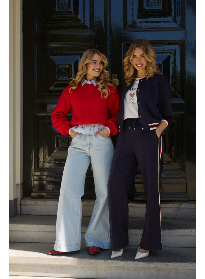 NKS09042 70 Nukus Nora Pants Navy