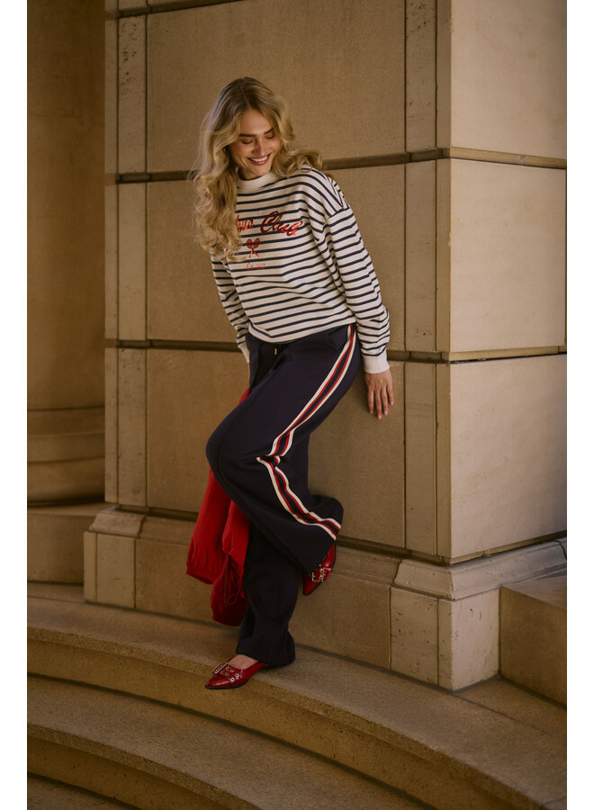 NKS09042 70 Nukus Nora Pants Navy