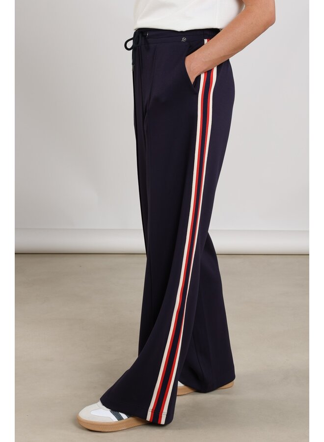 NKS09042 70 Nukus Nora Pants Navy