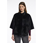 Dewi.7002511 Rino & Pelle Faux fur cape  Black