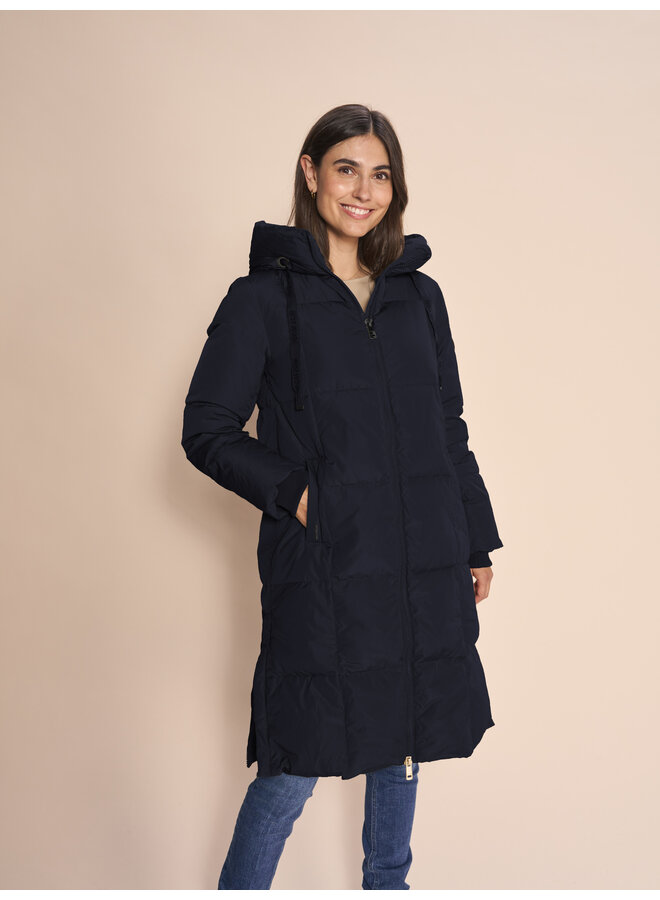 139560 801 Mos Mosh MMNova Square Down Coat Black