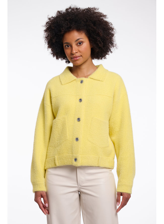 Bubbly.5002621 Rino&Pelle Boxy jacket Breezy lime