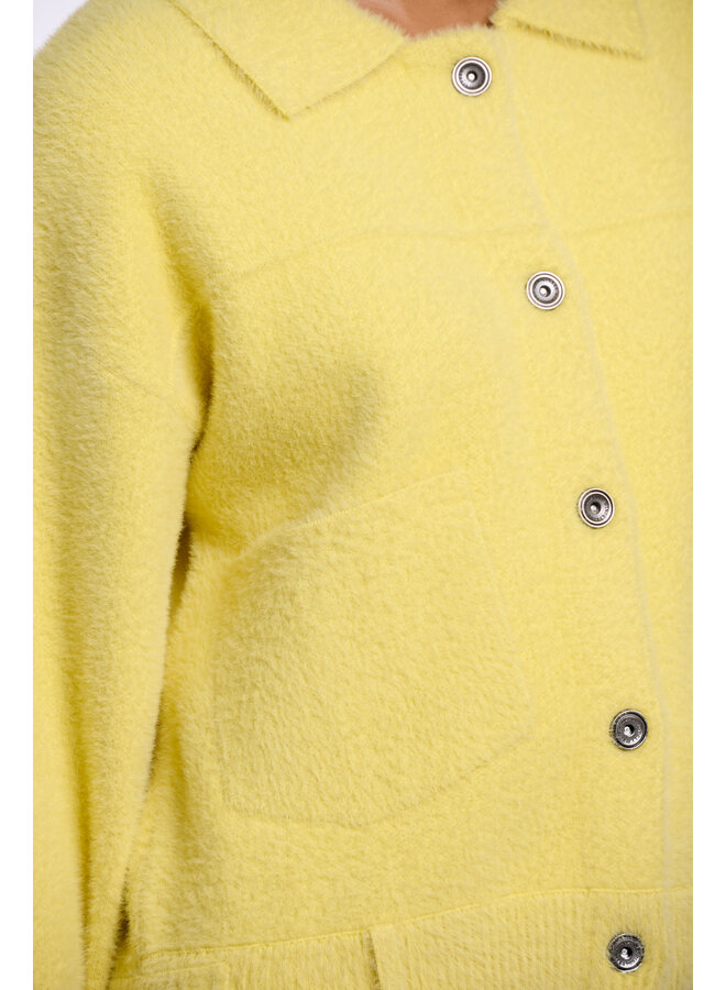 Bubbly.5002621 Rino&Pelle Boxy jacket Breezy lime