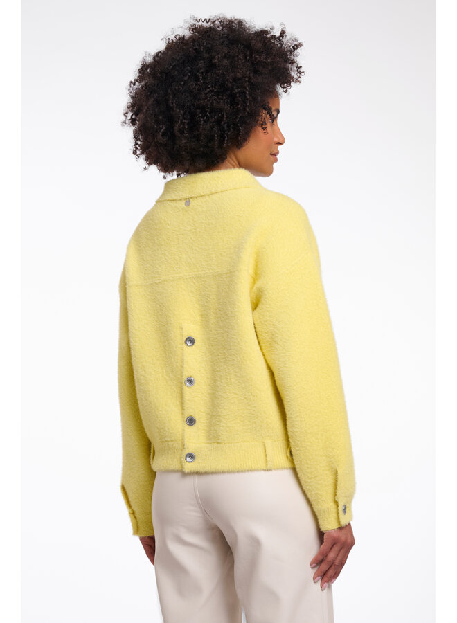 Bubbly.5002621 Rino&Pelle Boxy jacket Breezy lime