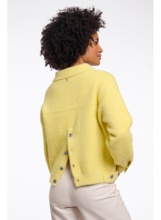 Bubbly.5002621 Rino&Pelle Boxy jacket Breezy lime