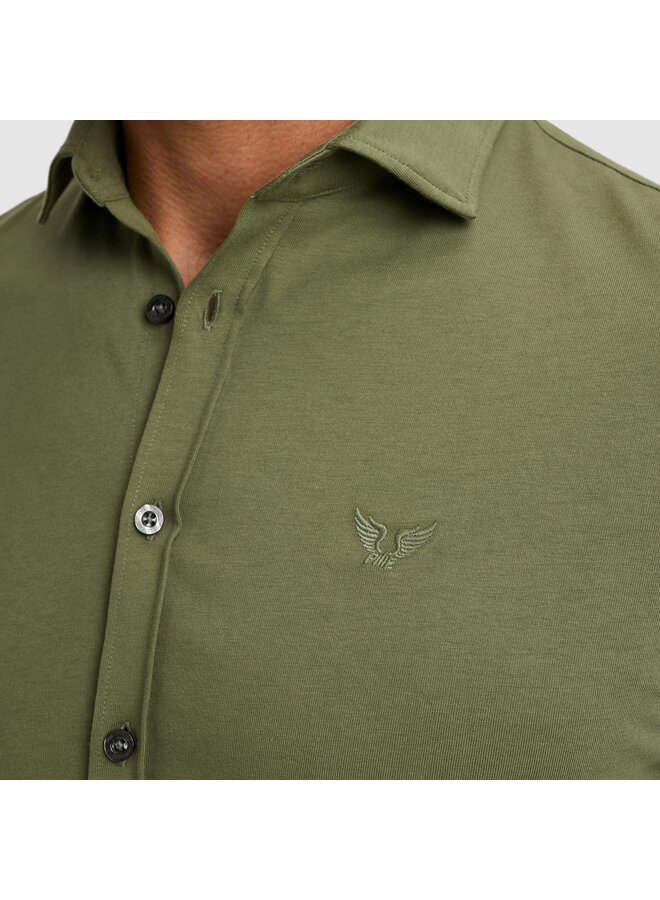 PSI2511234 6213 PME Legend LONG SLEEVE SHIRT Satin Jersey Four Leaf Clover