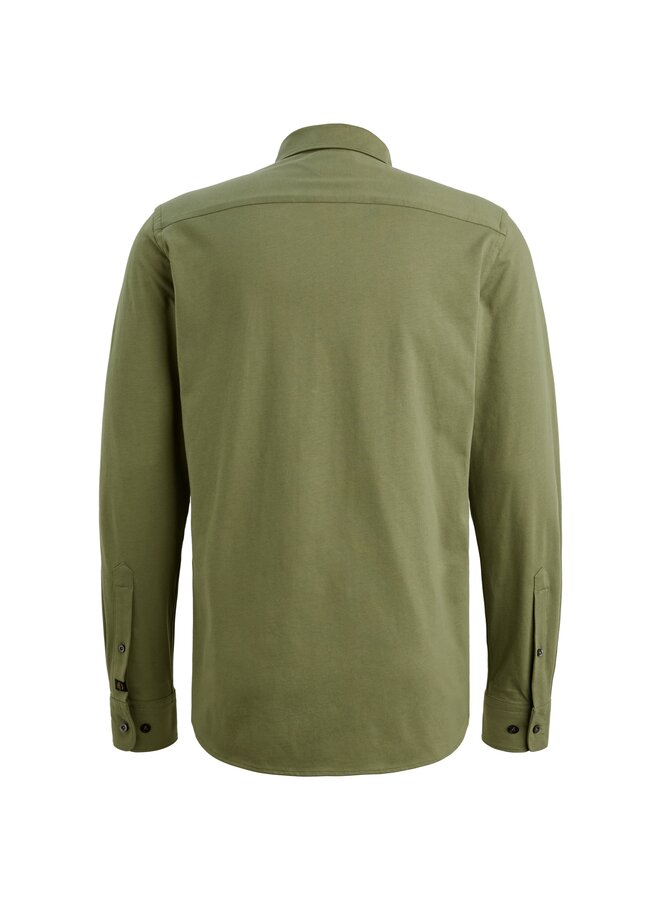 PSI2511234 6213 PME Legend LONG SLEEVE SHIRT Satin Jersey Four Leaf Clover