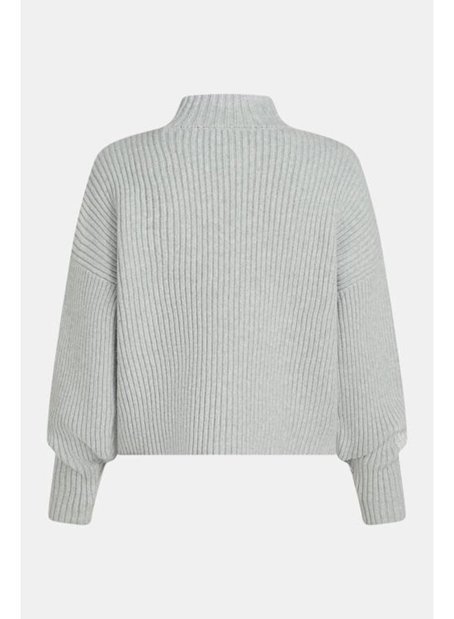 W25B380LTD 83m-05 Penn&Ink Jumper grey mel. ecru