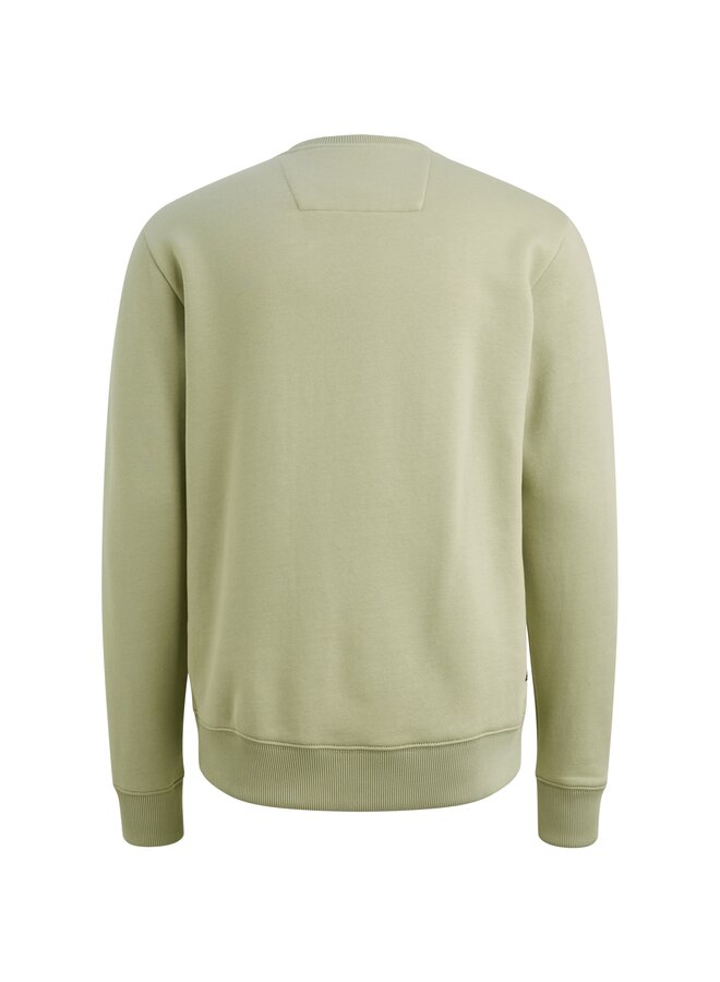 PSW2511478 6163 PME Legend ZipCrewneck 3t cross fleece Carbon