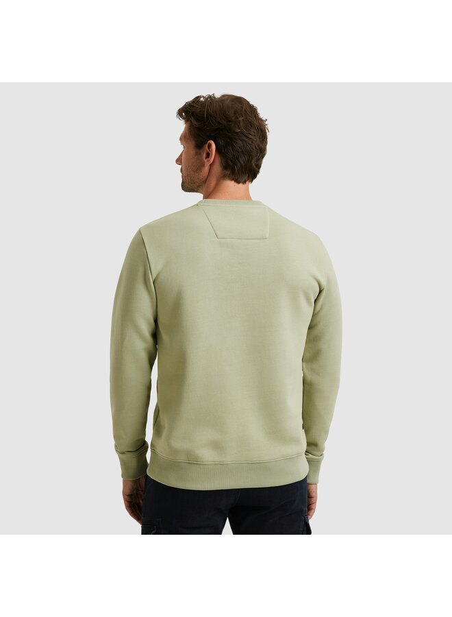 PSW2511478 6163 PME Legend ZipCrewneck 3t cross fleece Carbon