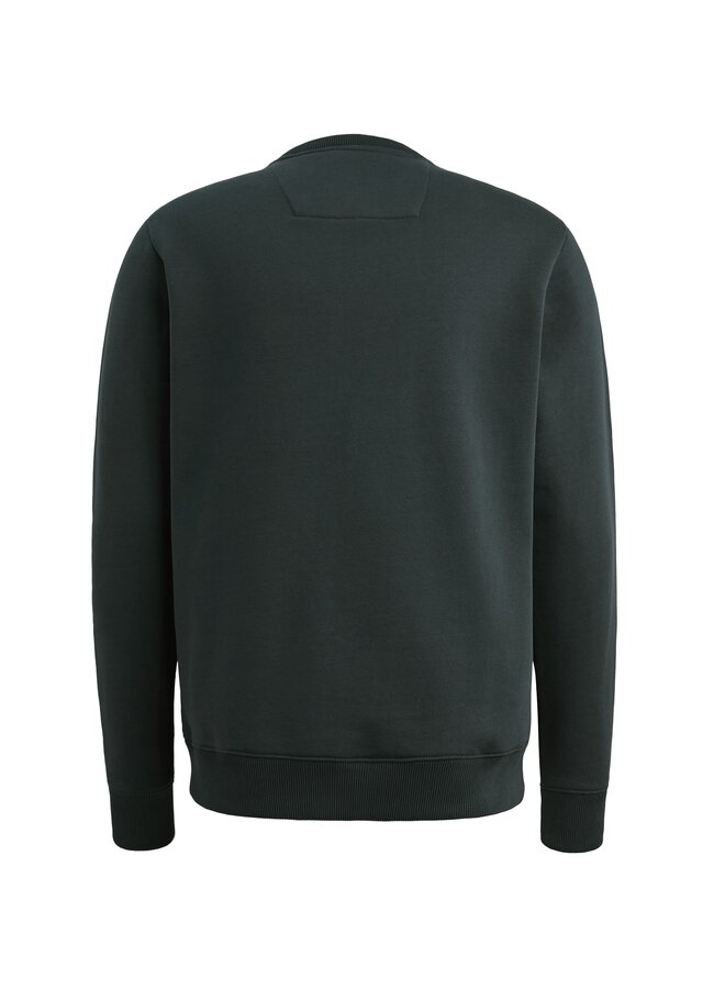 PSW2511478 5282 PME Legend ZipCrewneck 3t cross fleece Dark Army