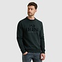 PSW2511478 5282 PME Legend ZipCrewneck 3t cross fleece Dark Army