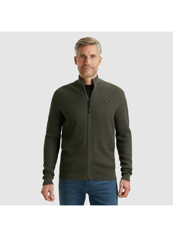 VKC2511370 9161 Vanguard Zip jacket cotton modal Chimera