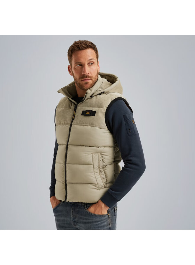 PBW2508100 8011 PME Legend Bodywarmer GOBBLER BW Mix fabric Seneca Rock