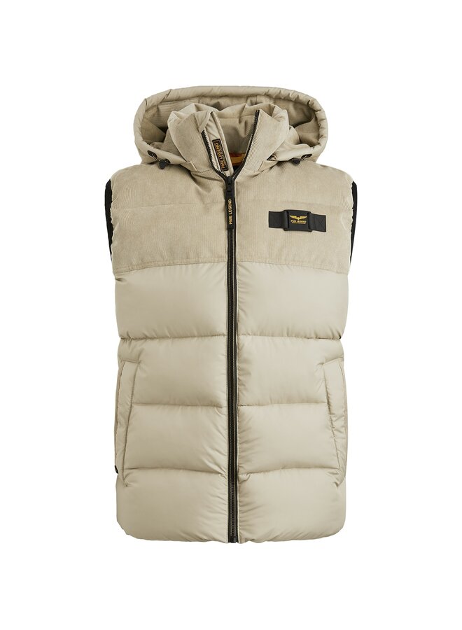 PBW2508100 8011 PME Legend Bodywarmer GOBBLER BW Mix fabric Seneca Rock