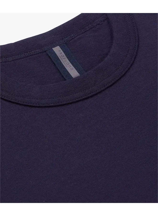 PP2T00001C Profuomo T-Shirt short sleeve Navy