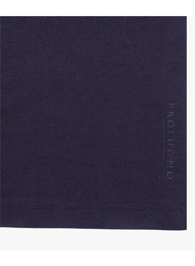 PP2T00001C Prufuomo T-Shirt short sleeve Navy