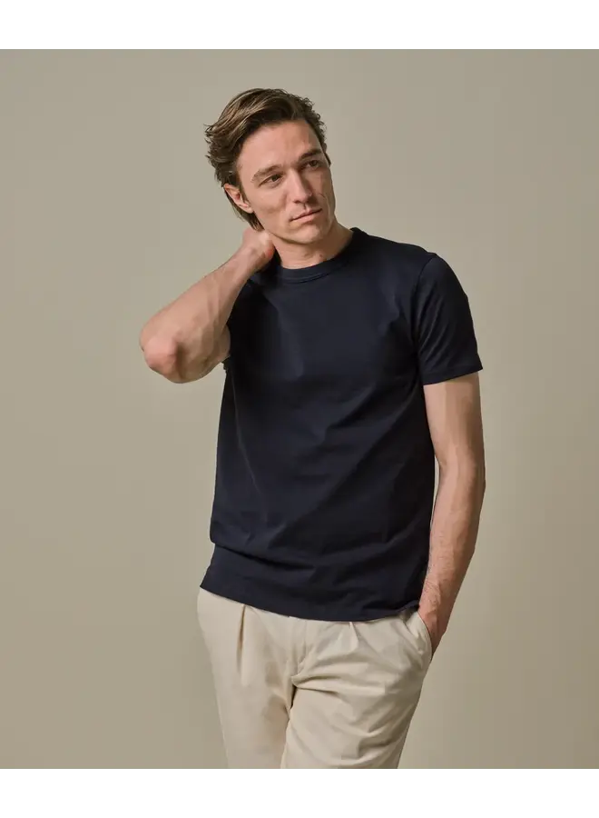 PP2T00001C Profuomo T-Shirt short sleeve Navy